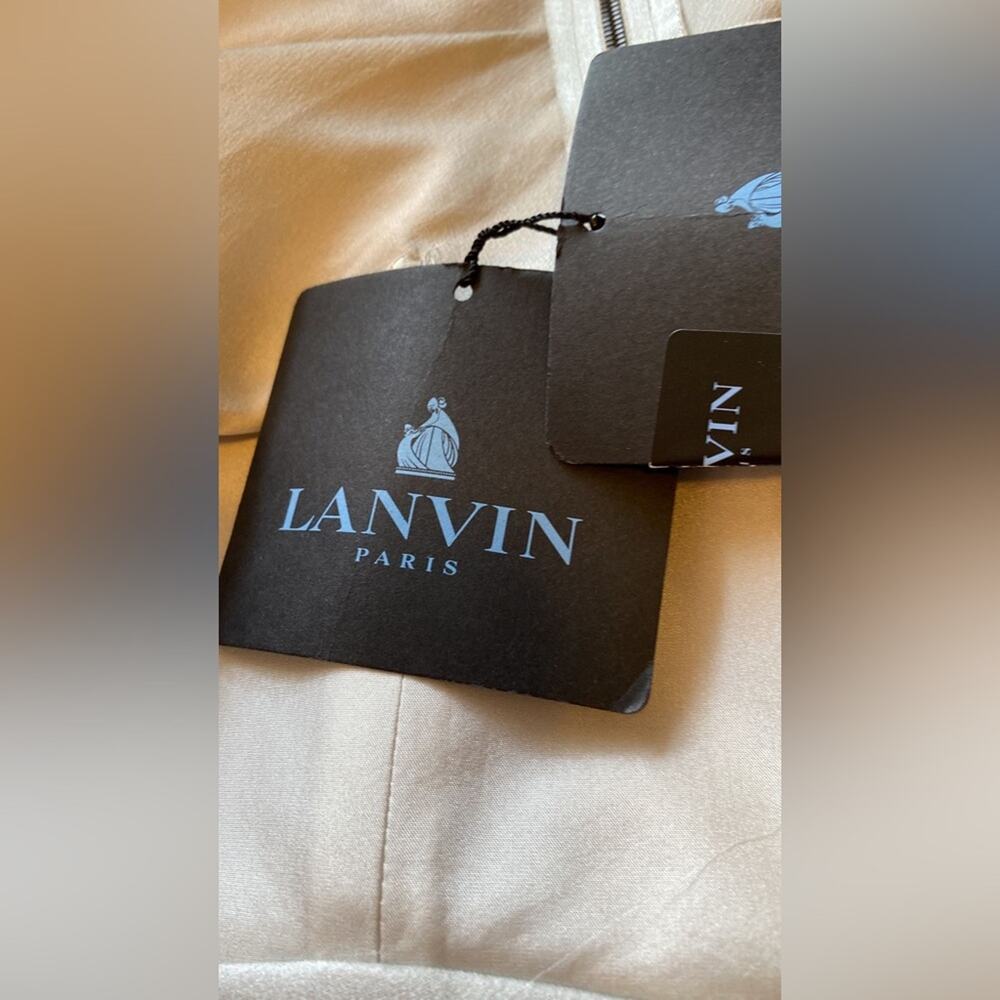 Lanvin Gold Mini Dress - Picture 7 of 16